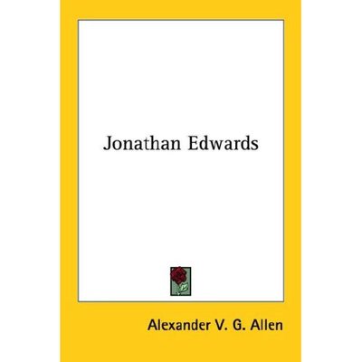 Cover for Alexander V. G. Allen · Jonathan Edwards (Paperback Book) (2006)