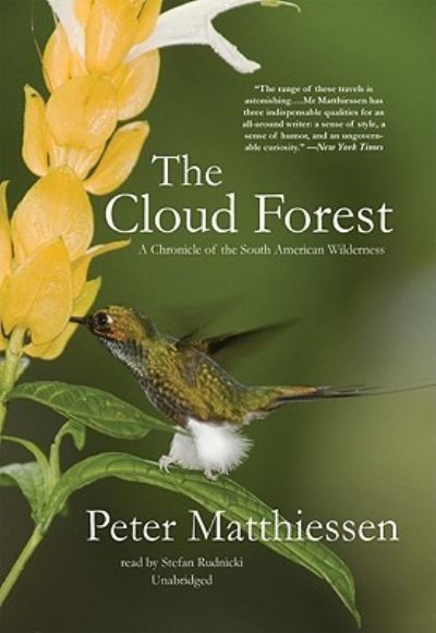 Cover for Peter Matthiessen · The Cloud Forest (CD) (2009)