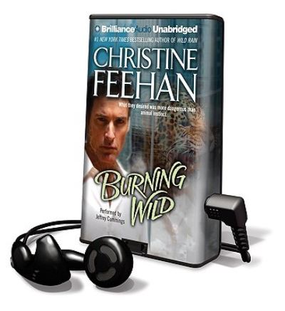 Cover for Christine Feehan · Burning Wild (N/A) (2010)