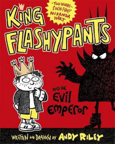 Cover for Andy Riley · King Flashypants and the Evil Emperor: Book 1 - King Flashypants (Audiobook (CD)) [Unabridged edition] (2016)