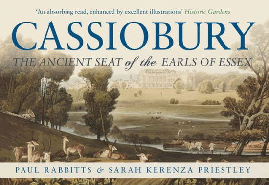 Cover for Paul Rabbitts · Cassiobury: The Ancient Seat of the Earls of Essex (Paperback Book) (2017)