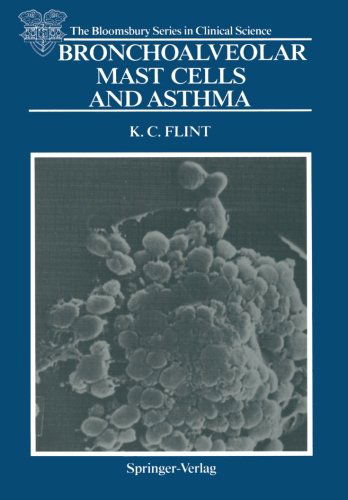 Cover for Kevin C. Flint · Bronchoalveolar Mast Cells and Asthma - The Bloomsbury Series in Clinical Science (Paperback Book) [Softcover reprint of the original 1st ed. 1987 edition] (2011)