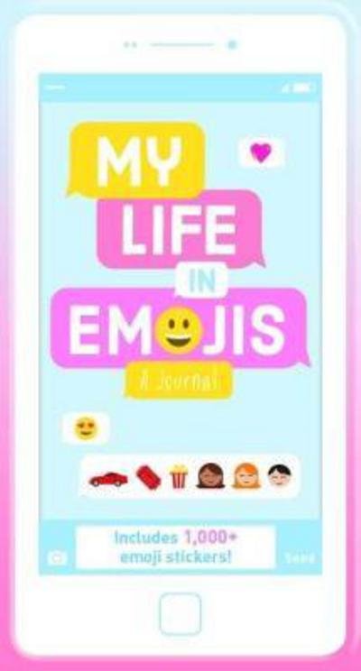 My Life in Emoticons: A Journal - Chronicle Books - Andet - Chronicle Books - 9781452163604 - 1. august 2017