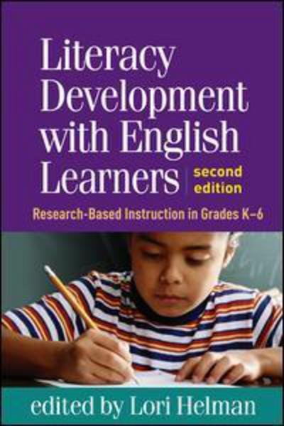 Cover for Literacy Development with English Learners, Second Edition: Research-Based Instruction in Grades K-6 (Gebundenes Buch) (2016)