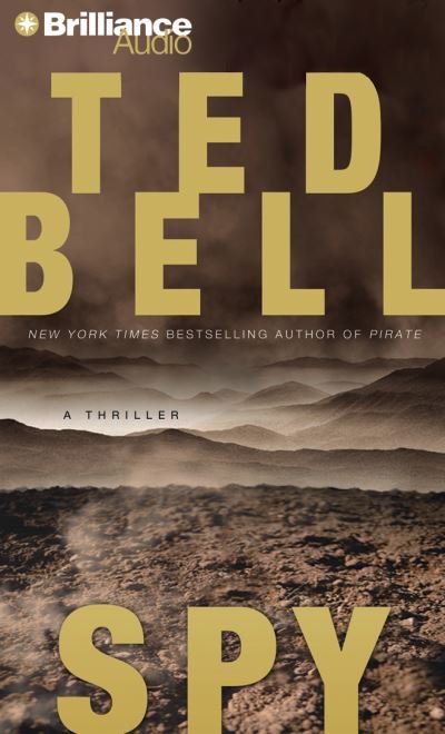 Cover for Ted Bell · Spy (CD) (2012)