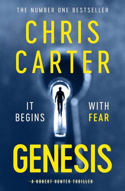 Cover for Chris Carter · Genesis: Get Inside the Mind of a Serial Killer (Paperback Book) (2023)