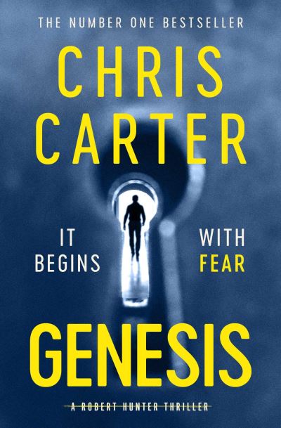 Cover for Chris Carter · Genesis: Get Inside the Mind of a Serial Killer (Paperback Book) (2023)