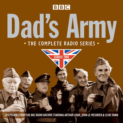 Cover for Jimmy Perry · Dad's Army: Complete Radio Series Two (Audiobook (CD)) [Unabridged edition] (2015)
