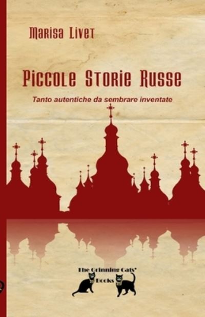 Cover for Marisa Livet · Piccole Storie Russe (Bok) (2022)