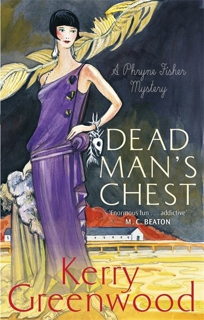 Cover for Kerry Greenwood · Dead Man's Chest - Phryne Fisher (Paperback Bog) (2019)