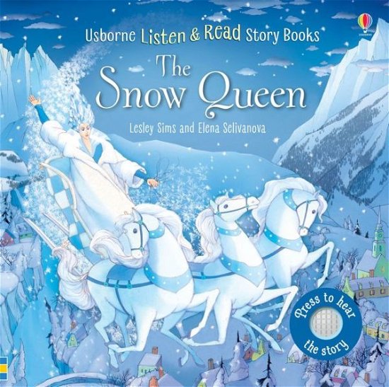 Cover for Lesley Sims · Snow Queen - Listen &amp; Read Story Books (Tavlebog) (2019)