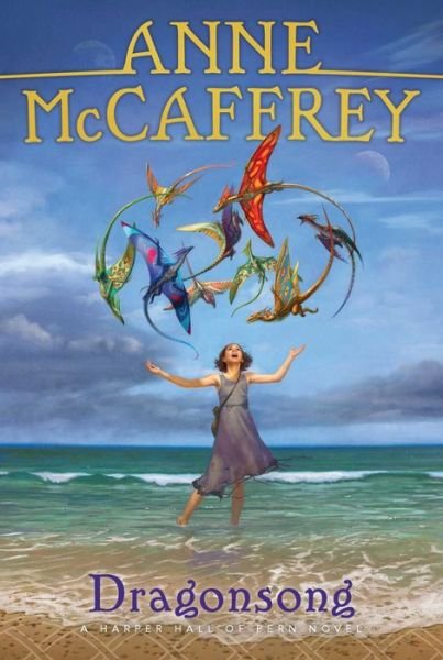 Cover for Anne McCaffrey · Dragonsong (Harper Hall of Pern) (Hardcover Book) (2016)