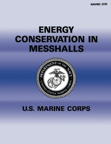 Cover for U.s. Marine Corps · Energy Conservation in Messhalls (Paperback Book) (1989)