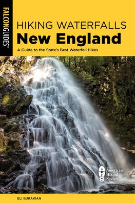 Cover for Eli Burakian · Hiking Waterfalls New England - Hiking Waterfalls (Paperback Book) [Second edition] (2022)