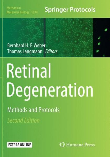 Cover for Retinal Degeneration (Book) [Softcover reprint of the original 2nd ed. 2019 edition] (2019)