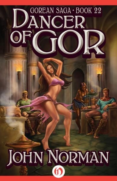 Cover for John Norman · Dancer of Gor - Gorean Saga (Pocketbok) (2014)
