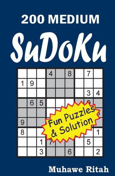 Cover for Muhawe Ritah · 200 Medium Sudoku (Paperback Book) (2014)