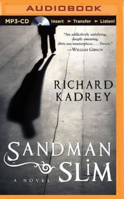 Cover for Richard Kadrey · Sandman Slim (MP3-CD) (2015)