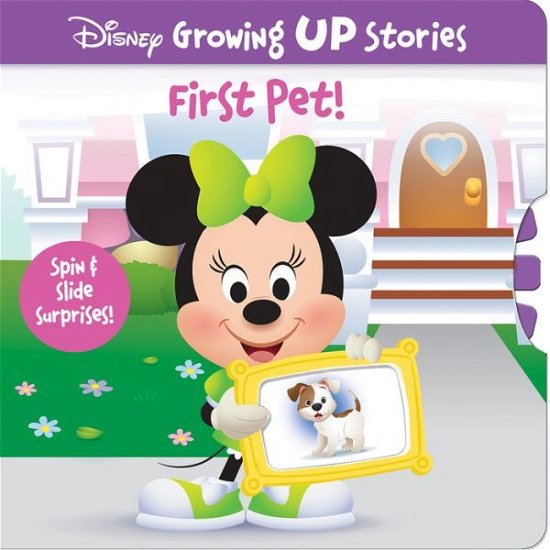 Cover for PI Kids · Disney Growing Up Stories: First Pet! (Kartongbok) (2020)