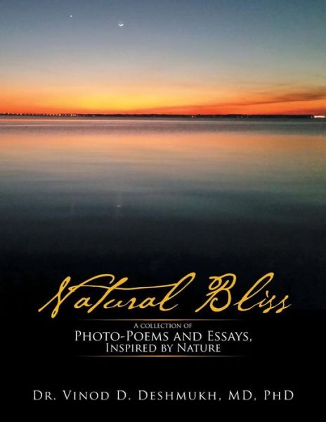 Cover for MD Phd Dr Vinod D Deshmukh · Natural Bliss (Paperback Book) (2015)