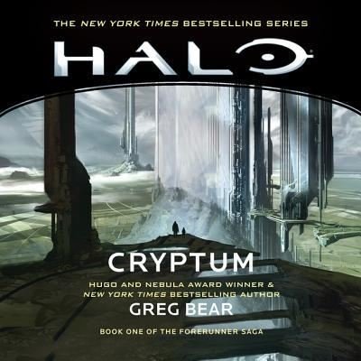 Cover for Greg Bear · Halo: Cryptum (CD) (2019)