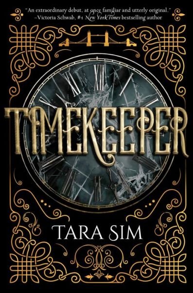 Cover for Tara Sim · Timekeeper - Timekeeper (Pocketbok) (2017)