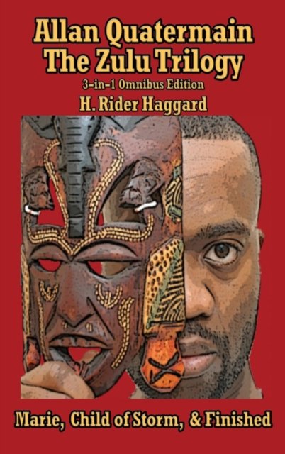 Cover for Sir H Rider Haggard · Allan Quatermain (Innbunden bok) (2018)