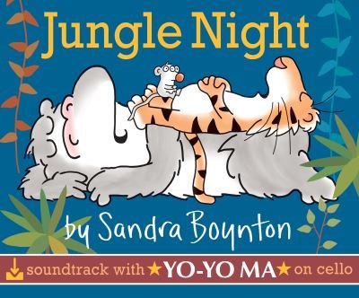 Cover for Sandra Boynton · Jungle Night - Boynton on Board (Board book) (2021)