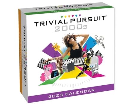 Trivial Pursuit 2023 Day-To-Day Calendar - Hasbro - Merchandise - Andrews McMeel Publishing - 9781524868604 - June 28, 2022