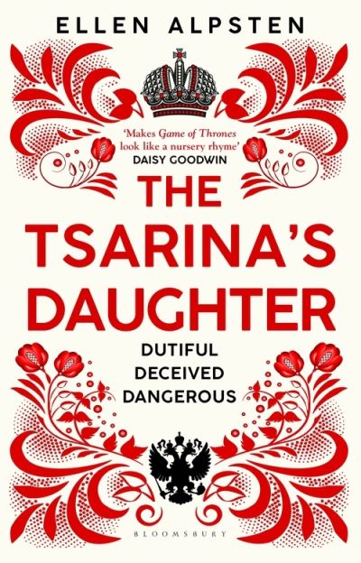 Cover for Ellen Alpsten · Tsarina's Daughter (Paperback Book) (2021)