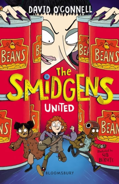 The Smidgens United - David O'Connell - Livres - Bloomsbury Publishing PLC - 9781526640604 - 13 avril 2023