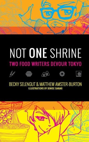 Cover for Matthew Amster-Burton · Not One Shrine (Paperback Book) (2016)