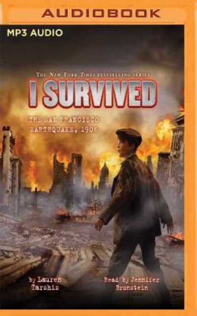 Cover for Lauren Tarshis · I Survived the San Francisco Earthquake, 1906 (MP3-CD) (2017)