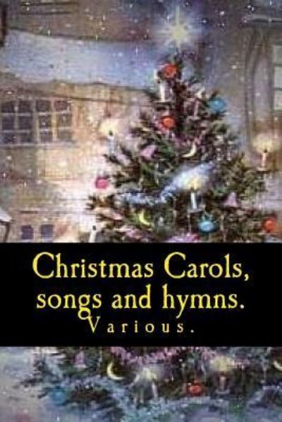 Cover for Kerry Butters · Christmas Carols, songs and hymns. (Paperback Book) (2016)