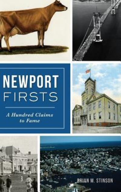 Cover for Brian M Stinson · Newport Firsts (Hardcover bog) (2018)