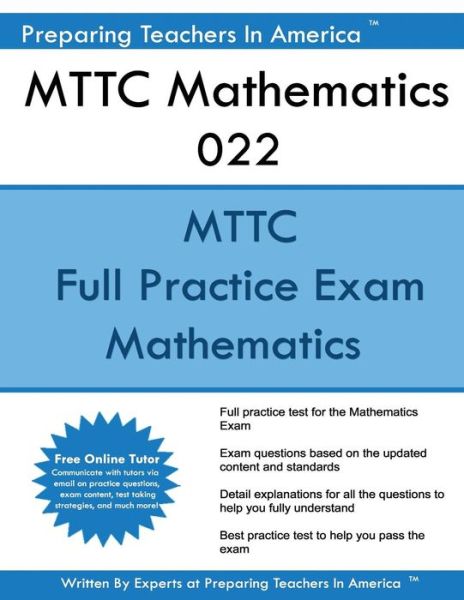 Cover for Preparing Teachers in America · MTTC Mathematics 022 (Paperback Book) (2016)