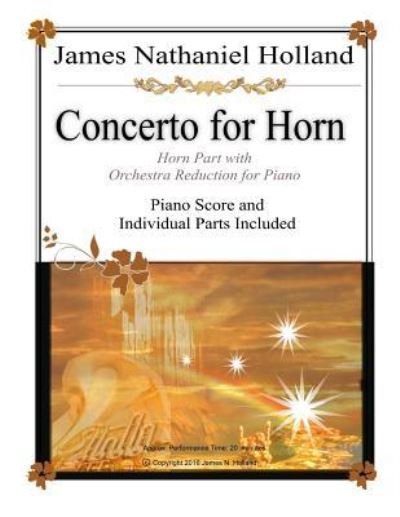 Cover for James Nathaniel Holland · Concerto for Horn (Paperback Bog) (2016)