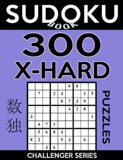 Cover for Sudoku Book · Sudoku Book 300 Extra Hard Puzzles (Paperback Bog) (2017)