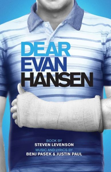 Cover for Steven Levenson · Dear Evan Hansen (Paperback Book) [Tcg edition] (2017)