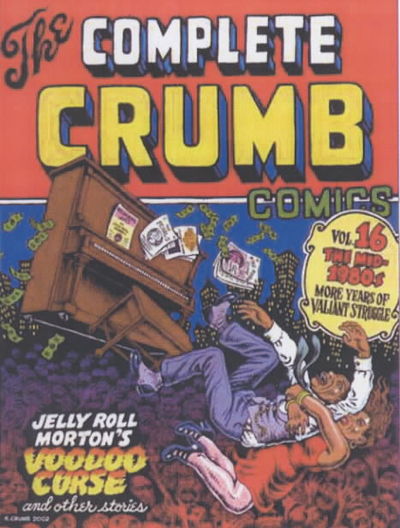 Cover for Robert Crumb · The Complete Crumb Comics (Paperback Book) (2003)