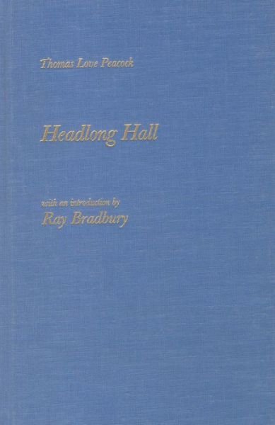 Cover for Thomas Love Peacock · Headlong Hall (Innbunden bok) (1997)