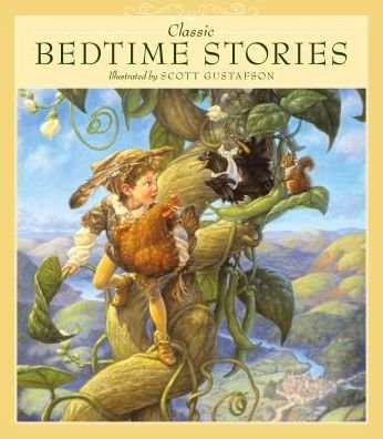 Cover for Scott Gustafson · Classic Bedtime Stories (Inbunden Bok) (2016)