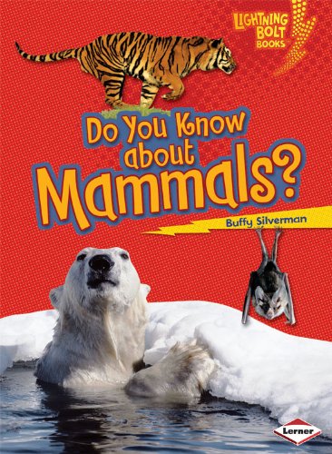 Cover for Buffy Silverman · Do You Know about Mammals? - Lightning Bolt Books — Meet the Animal Groups (Paperback Book) (2009)