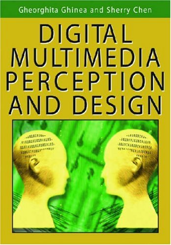 Cover for Gheorghita Ghinea · Digital Multimedia Perception and Design (Hardcover Book) (2006)