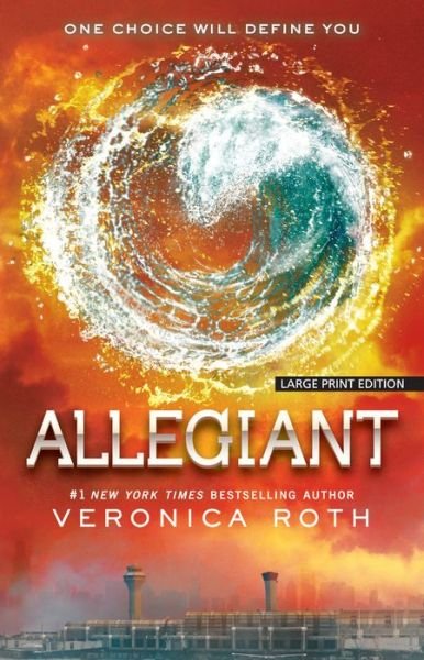 Cover for Veronica Roth · Allegiant (Paperback Book) (2016)