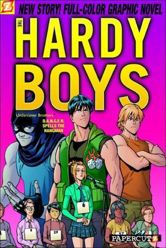 Cover for Scott Lobdell · Hardy Boys 18: DANGER Spells the Hangman (Paperback Book) (2009)