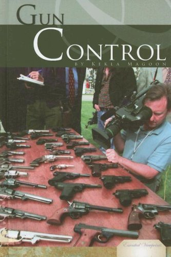 Cover for Kekla Magoon · Gun Control (Essential Viewpoints) (Hardcover Book) (2007)