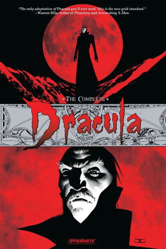 Cover for Leah Moore · The Complete Dracula (Hardcover Book) (2010)