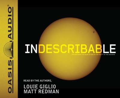 Cover for Louie Giglio · Indescribable (CD) [Library edition] (2011)