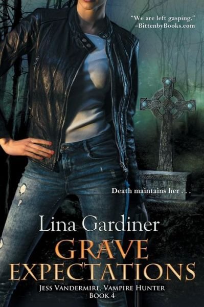 Cover for Lina Gardiner · Grave Expectations (Paperback Bog) (2015)